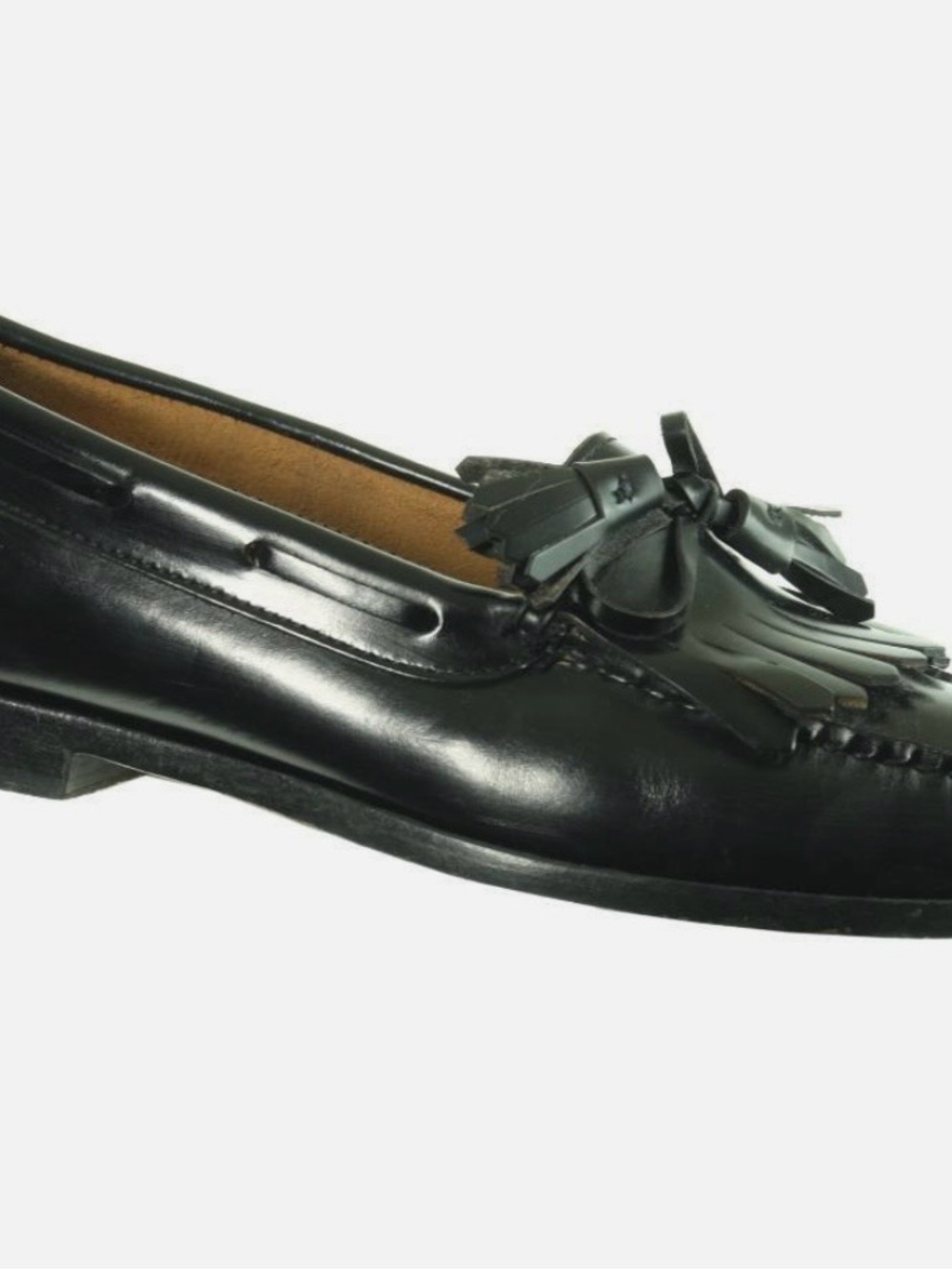Cole Haan Men’s Leather, Pinch Tassel Loafer/ Slip On Dress Shoe. Size 11